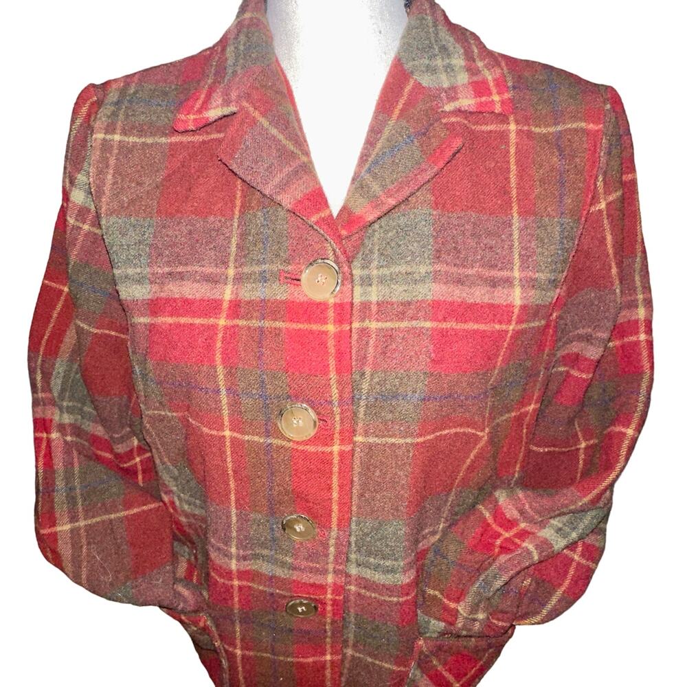 Pendleton Virgin Wool Overcoat - image 2